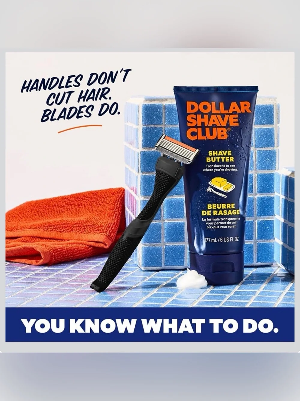 Dollar Shave Club Bundle (NEW)